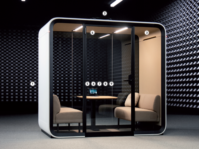 Office pods australia (23) display